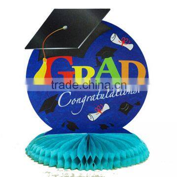 Craft supplies honeycomb decor office table decoration