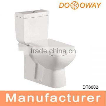 Popular bathroom ceramics washdown toilet bowl price DT6002