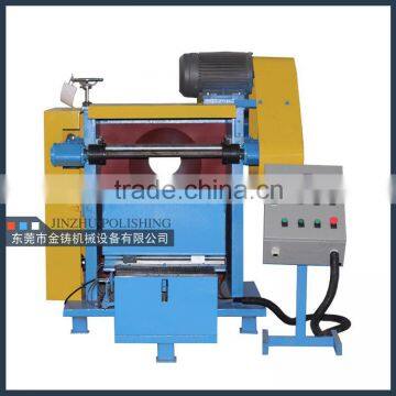 automatic metal plate mirror finishing polishing machine JZ-P3001