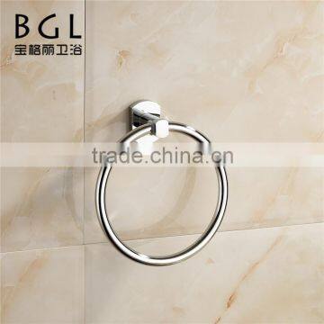 china factory luxury zinc alloy finishing towel ring