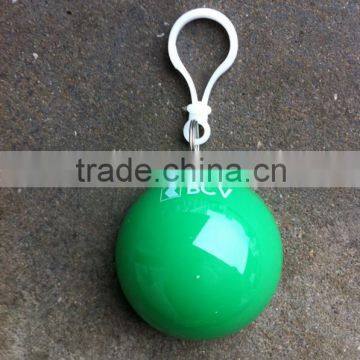 One Position Printed Disposible Rain Poncho photo-6