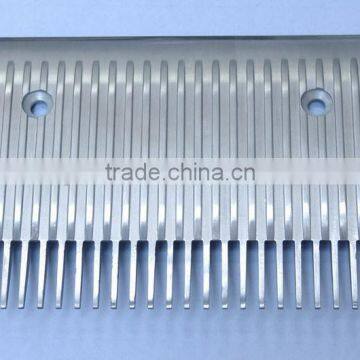 Escalators Comb Plates Spare Parts 205*145*9mm, Aluminum, 22T, 205x145x9mm