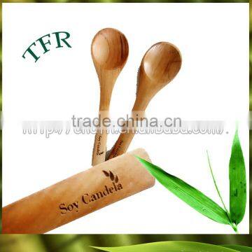 disposable soup bamboo spoon