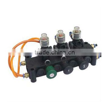 Fuel Tanker Pneumatic Plastic Control Block