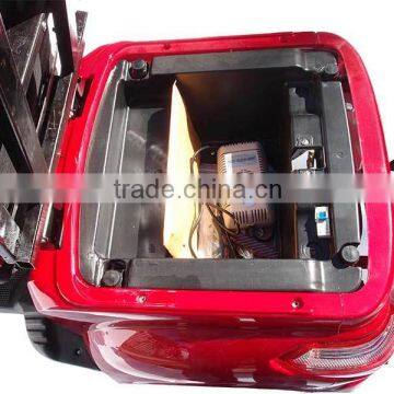 Mobility 500W 48V 3 Wheel Handicapped Scooters for Elderly With Rear Basket photo-4