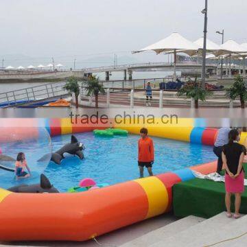 Colorful Inflatable Hamster Ball Pool photo-2