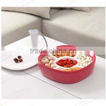 2015 Original New Design Large Size Multi Compartment Chinese New Year Candy Box photo-3