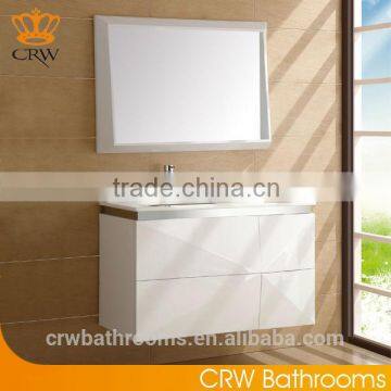 CRW GSP8109 Glass Bathroom Cabinet