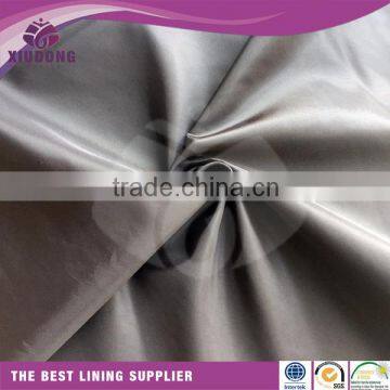 high quality 290T down-proof 100 polyester taffeta fabric for lining