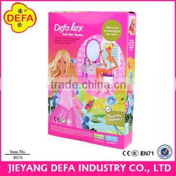 11.5 Inch Beautiful Dolls for Girls Plastic Fashion Doll photo-5