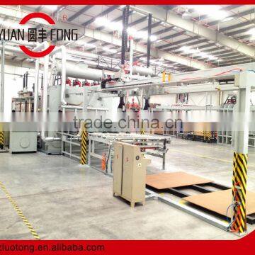 laminate flooring production line/PB,MDF,plywood,chipboard