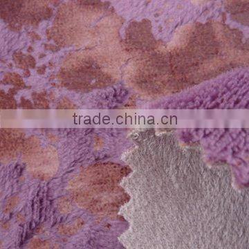 Foil Velboa Fabric