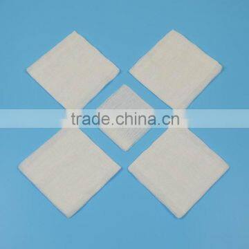Non Sterile Absorbent Medical Cotton Gauze Swab