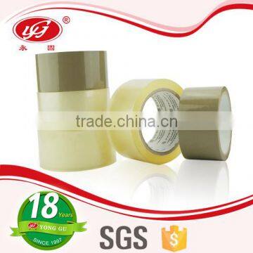 BOPP/OPP Yellowish Clear Carton Tape 48mmx40m