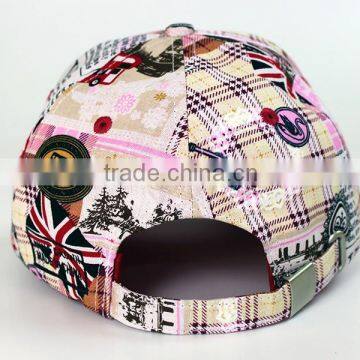 Baseball Cap Cotton 6 Panel Sport Cap photo-6