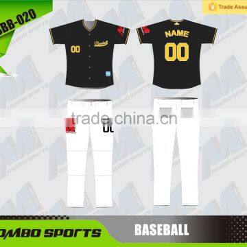 custom sublimation softball uniforms