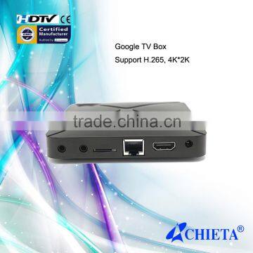 Android 4.4 Amlogic S812 Google TV Box OTT Free Internet TV Box