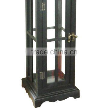 Large Decorative Lanterns Black Candle Holder photo-6
