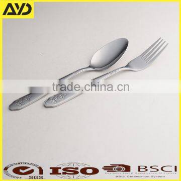 Portable Western Stainless Cutlery Set Stainless Steel Spoon Fork Knife