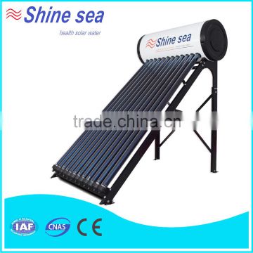 Energy saving rooftop heat /U pipe solar water heater