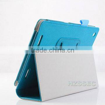 Shockproof 7.9" Crazy Horse Pattern anti gravity case hard folding leather tablet cover case for Acer Iconia A1-830