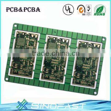 Multilayer Green 94v0 Rohs Pcb Assembly of Cob Pcb and Manual Pcb