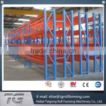 Provided good shelf pillar roll forming machine of supermarket with long life Durability