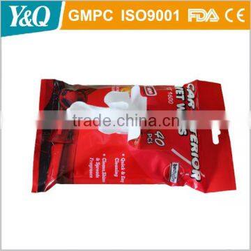 Car Cleaning Nonwoven Fabric Wet Wipe photo-3