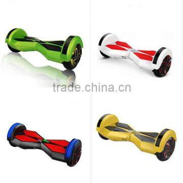 Factory wholesale price 8 inch 2016 hot sales 2 wheel self balancing electric scooter