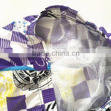 Abstract Wholesale Printed Comfortable Romantic Beach Shorts photo-3