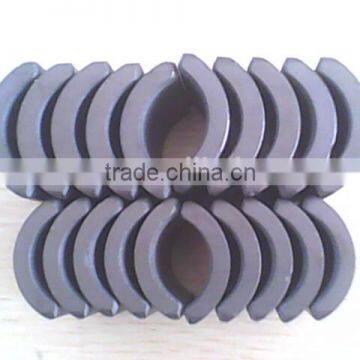 arc segment ferrite magnets