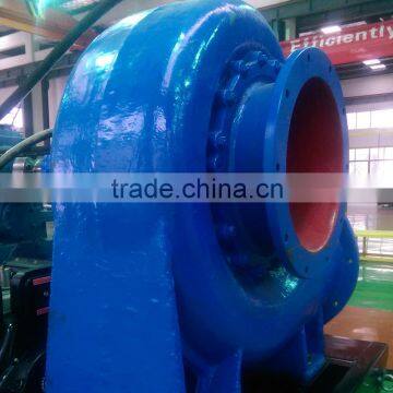 High Flow Mobile Type Diesel Water Pump,/sewage Water Pump 1260m3/h photo-2