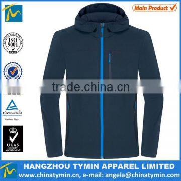 spring autumn outdoor men durable softshell jacket