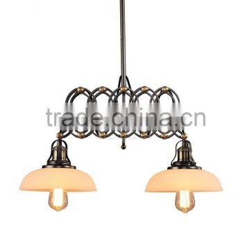 Machine Manufacturer Modernist Ceiling Light Double Light Adjustable Arm Hanging Light photo-4