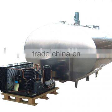 milk cooling tank