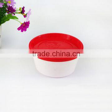 Disposable Noodle Bowls Best Selling High Quaity Hard Plastic Food Noodle Bowl and Bowl Covers photo-5