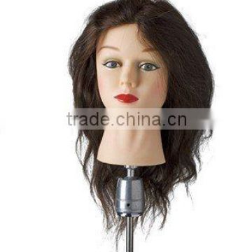 Salon Mannequins - Human hair mannequin head - training heads