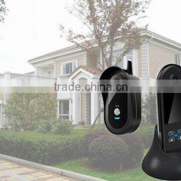 Digital wireless door bell/intercom system TA-999