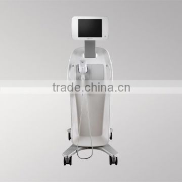 Portable AYJ-S10(CE) High Intensity Focused Ultrasound Nasolabial Folds Removal Hifu Body Shaping Machine Waist Shaping