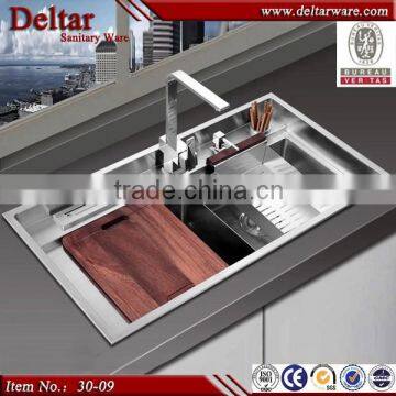 2015 New Square Kitchenware Stainless Steel Kitchen Sink Make By Hand_American Standard Kitchen Sink