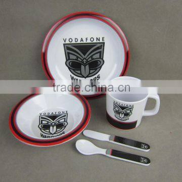 5pcs VODAFONE Kids Dinner Ware Set With Giftbox Package photo-3