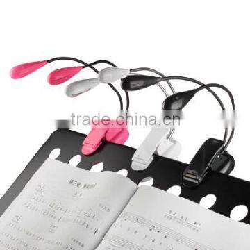 Book Reading Lamp With Dual Head and 8 LED Flexible LED Working Light Best Suited For Bed Reading BBQ Grilling Desk Travel photo-2