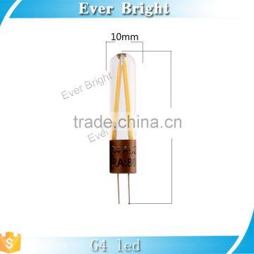 Equal Incandescent 2W AC 220v Lamp for Spotlight Chandelier Lighting G4 COB photo-2