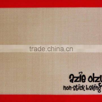 Silicon Baking Mat Top Quality Heat Resistant Non-Stick For Baking Silicone Fiberglass Mat Coated Cookie Sheet Liner photo-4