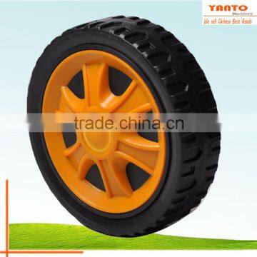 696PB/796PPB/896PPB/1098PPB Yanto plastic wheel lawn mower wheel