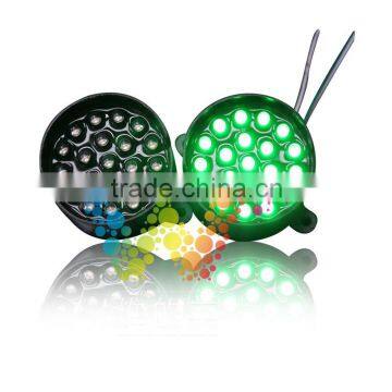 52mm LED arrow boards parts traffic lights green LED pixel cluster traffic module