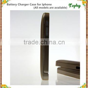 External Battery Backup Power Bank Charger Case Cover for Iphone 5C 5S Charger photo-4