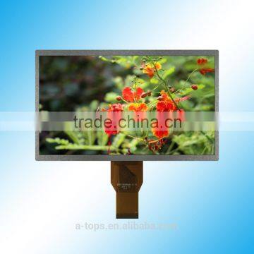 high brightness 1100cd/m2 10.1" 1024*600 sunlight TFT