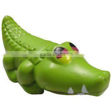 pu alligator stress ball