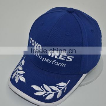 Factory price! custom high quality 6 panels promotional baseball cap,embroidery promotioanal cap